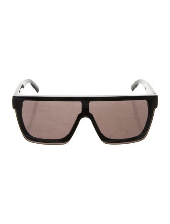 Saint Laurent Shield Tinted Sunglasses