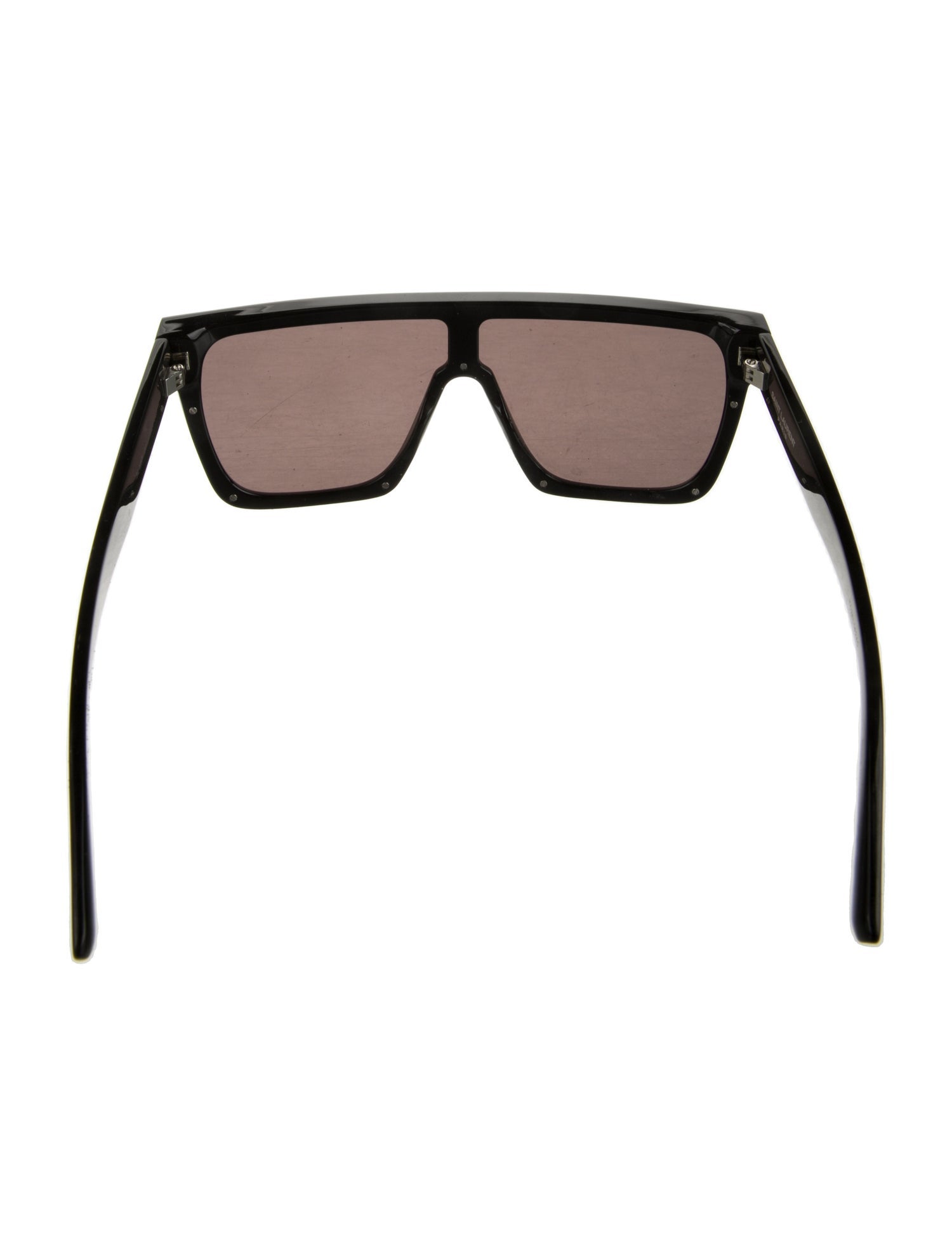 Saint Laurent Shield Tinted Sunglasses