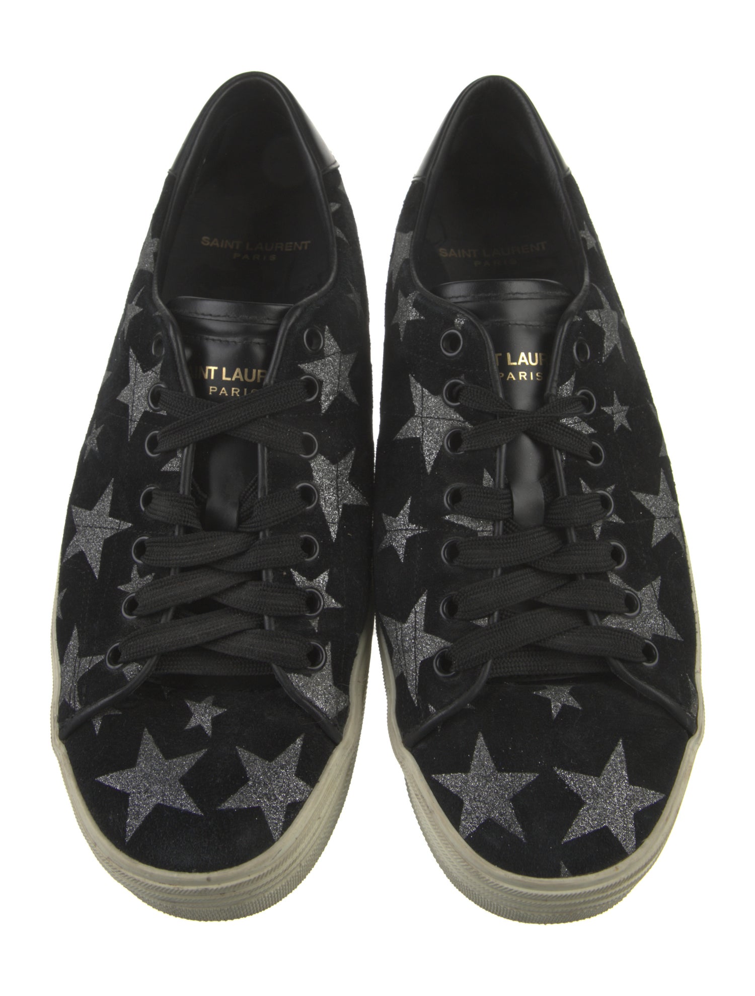 Saint Laurent Suede Sneakers