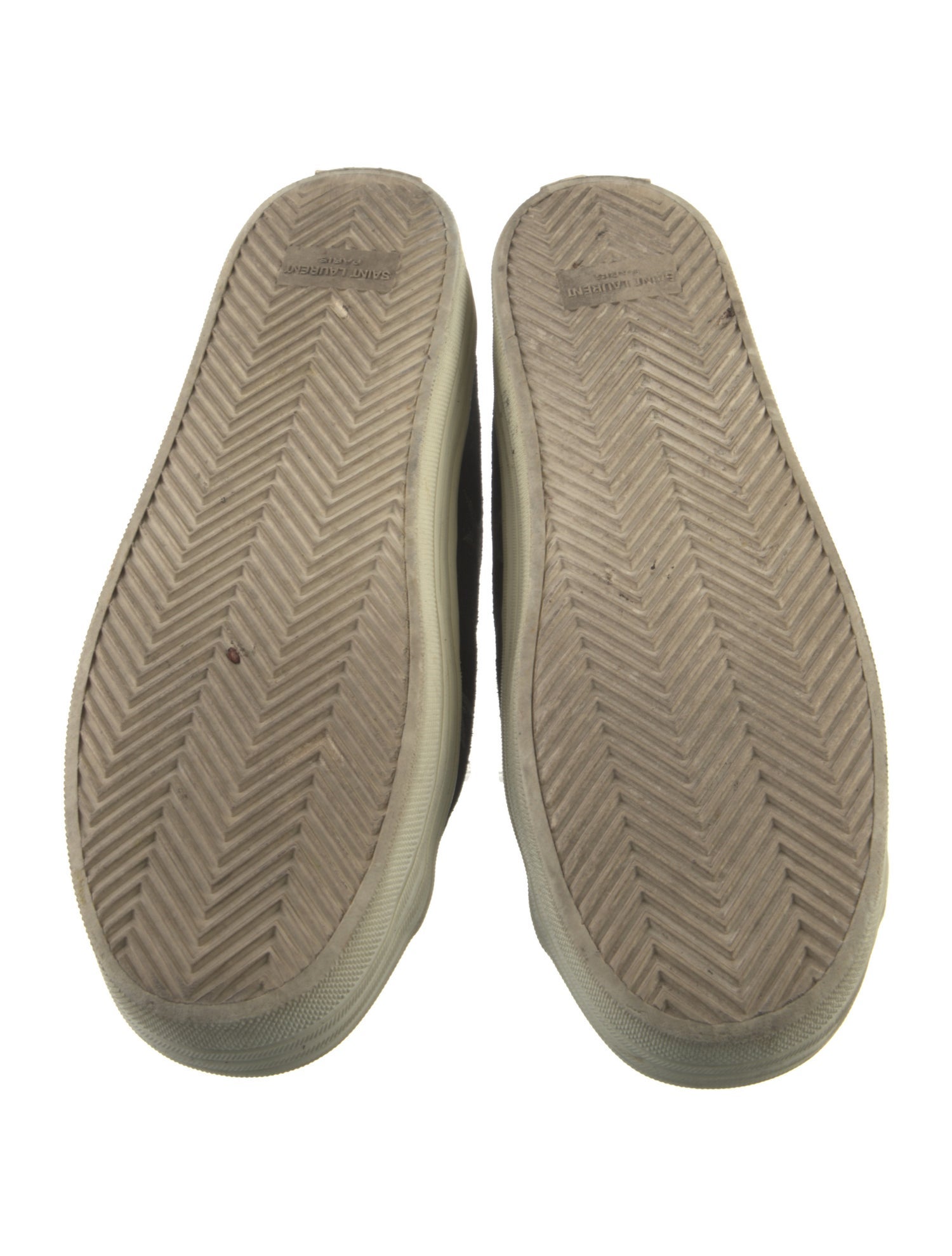 Saint Laurent Suede Sneakers