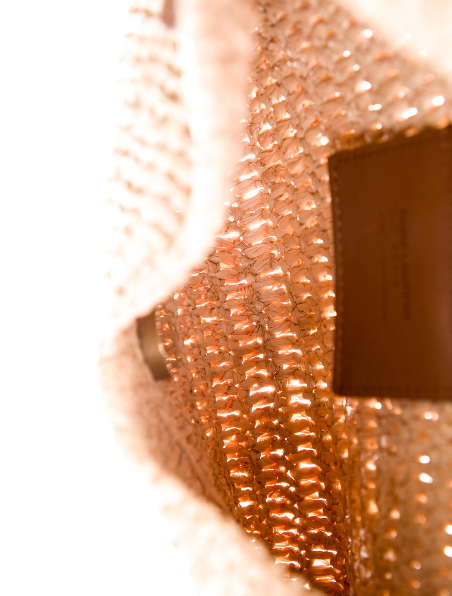 Saint Laurent Straw Minaudière