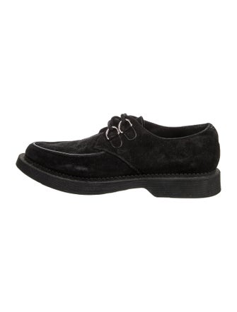 Saint Laurent Suede Loafers