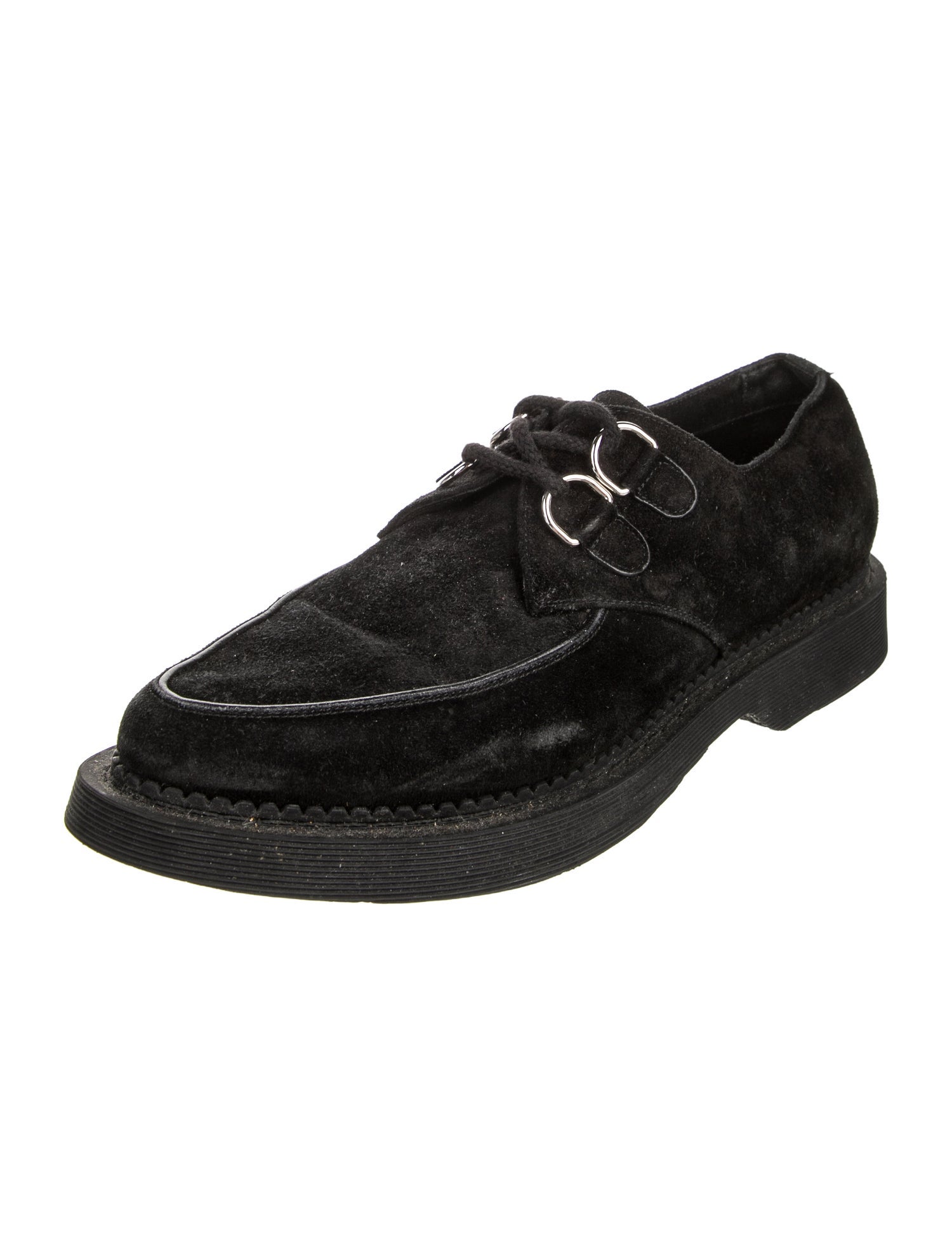 Saint Laurent Suede Loafers
