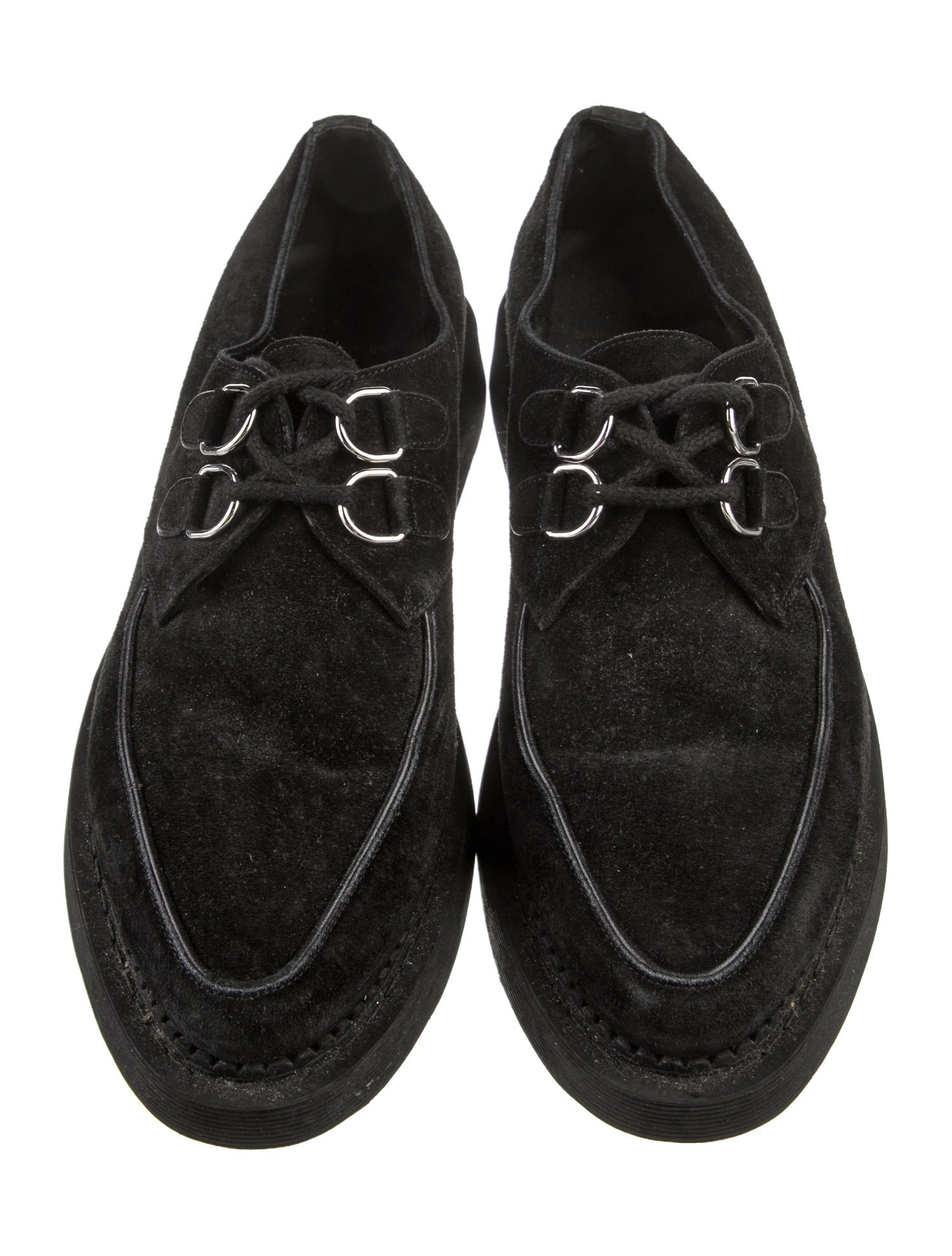 Saint Laurent Suede Loafers
