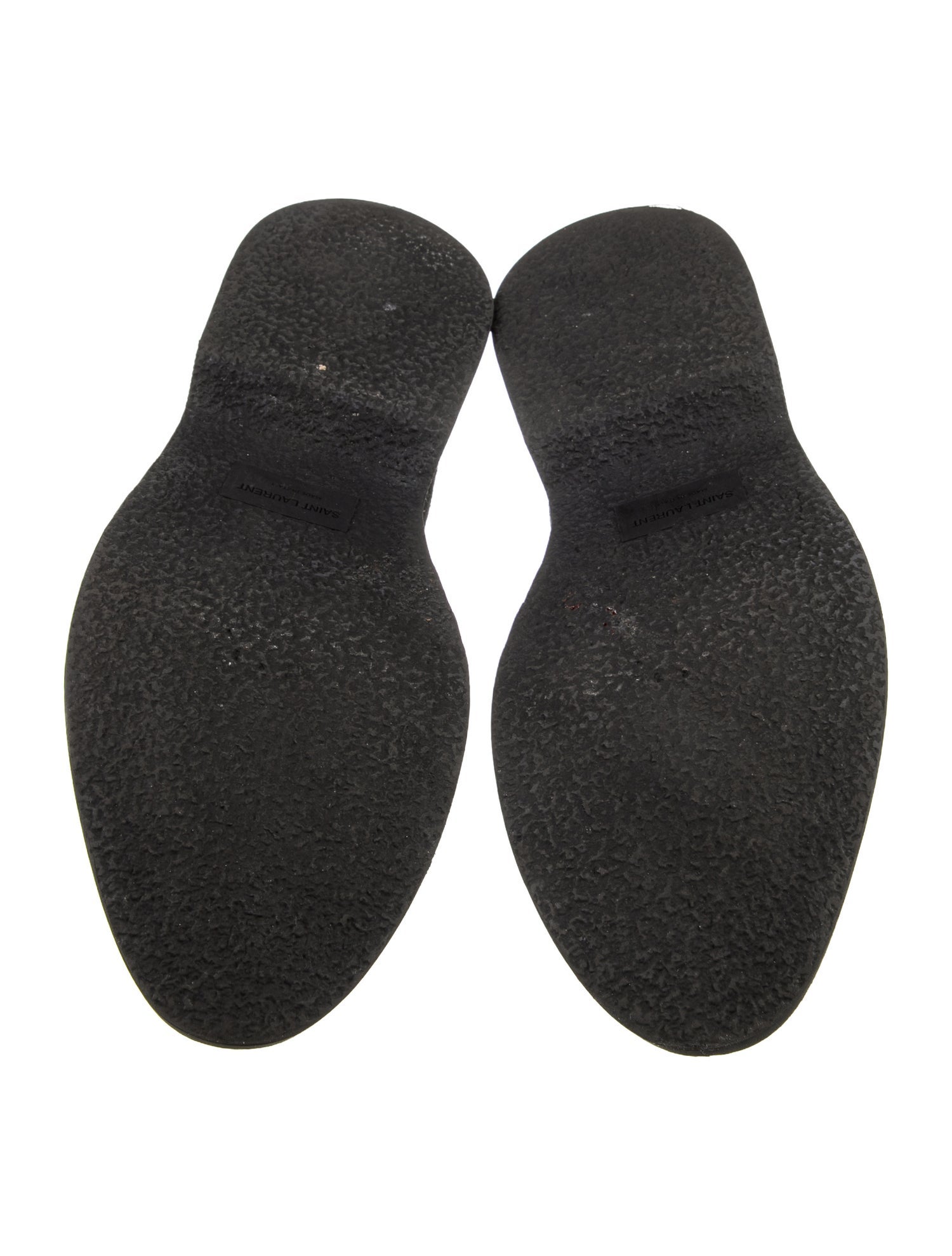 Saint Laurent Suede Loafers