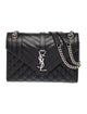 Saint Laurent Quilted Envelope Medium