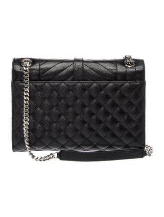Saint Laurent Quilted Envelope Medium