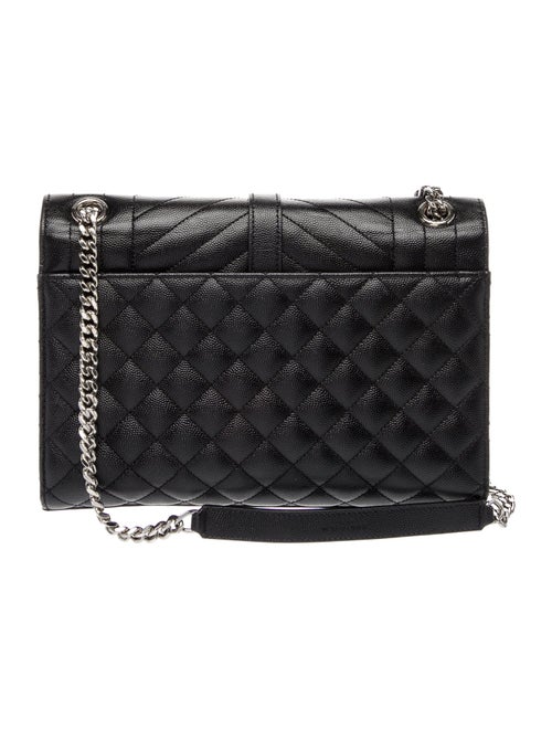 Saint Laurent Quilted Envelope Medium