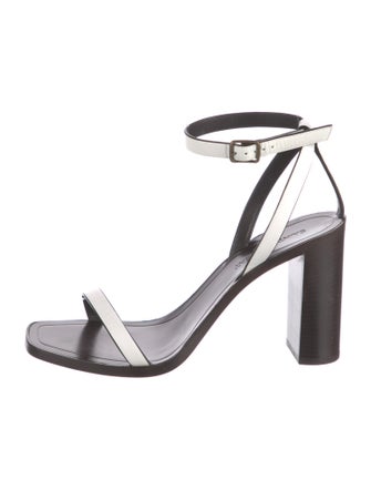 Saint Laurent Leather Sandals