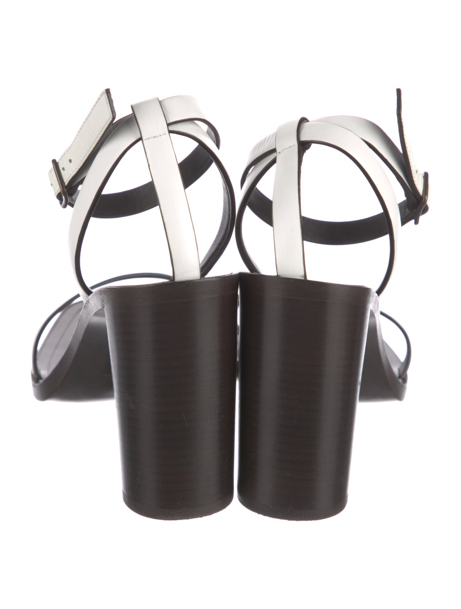 Saint Laurent Leather Sandals