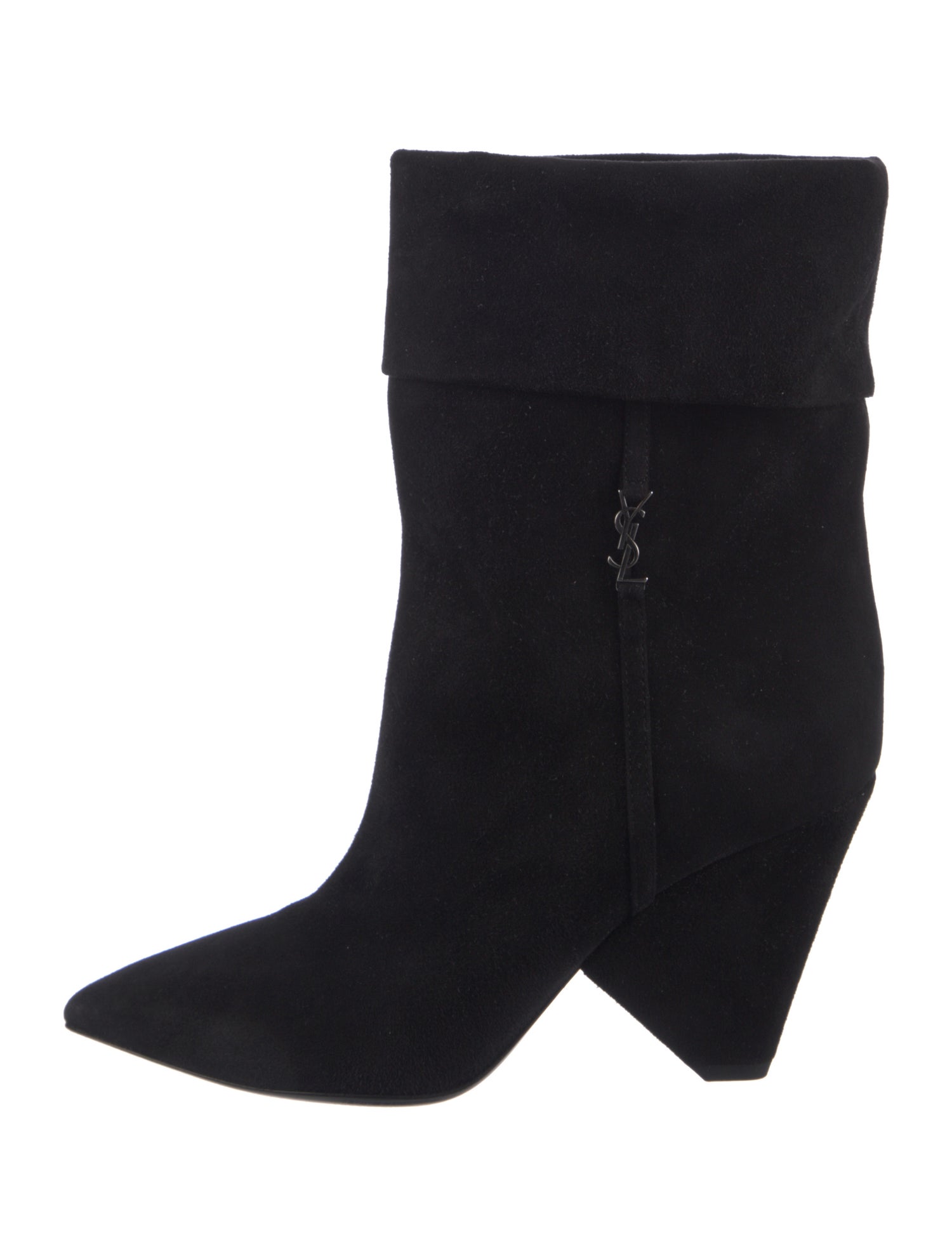 Saint Laurent Suede Boots w/ Tags