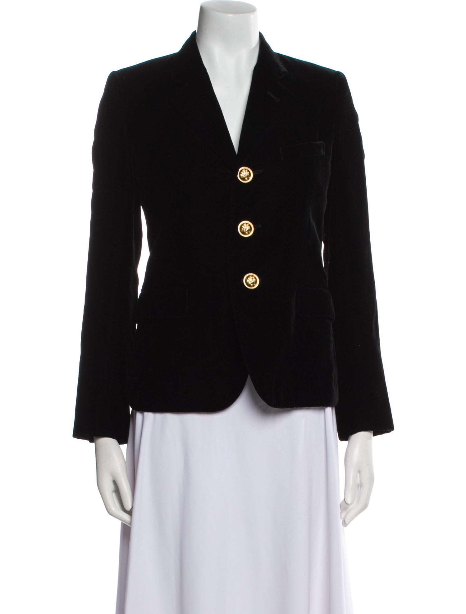 Saint Laurent 2016 Wool Blazer