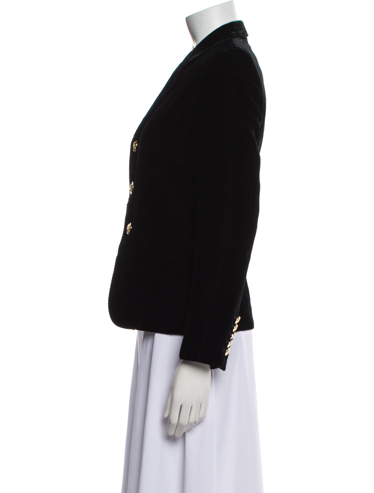 Saint Laurent 2016 Wool Blazer