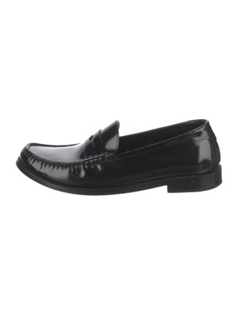 Saint Laurent Leather Loafers