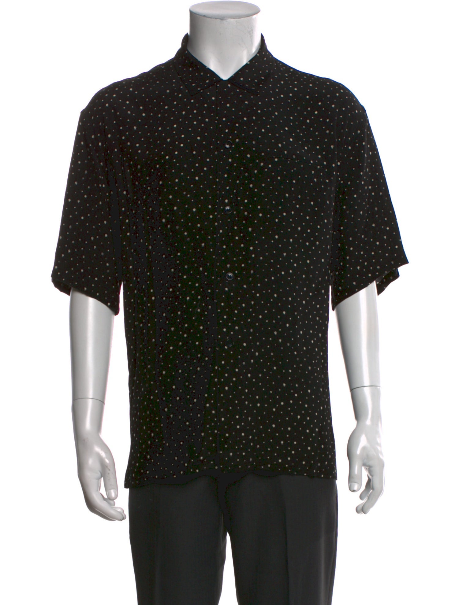 Saint Laurent 2019 Silk Shirt