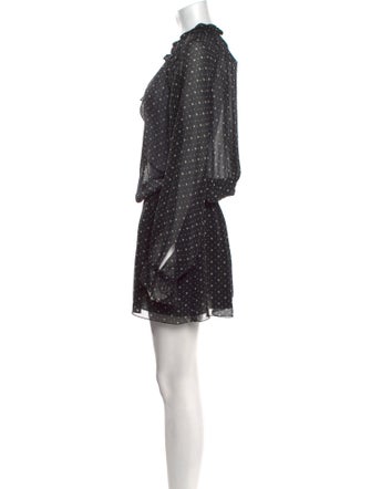 Saint Laurent Silk Mini Dress