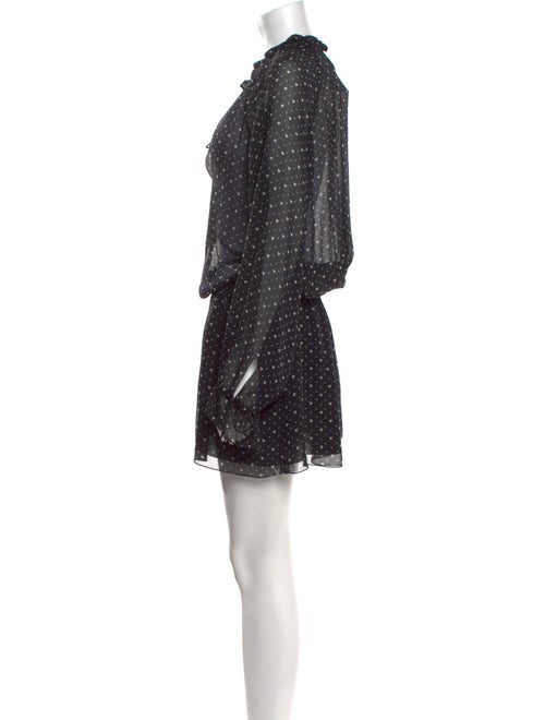 Saint Laurent Silk Mini Dress