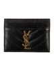 Saint Laurent 2022 Chevron Card Holder