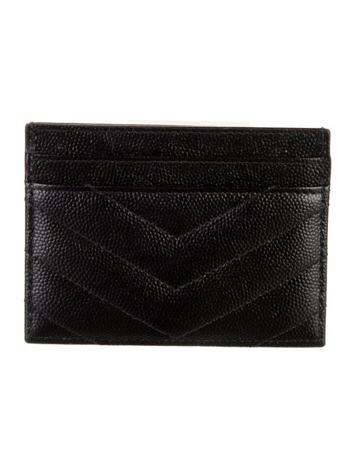 Saint Laurent 2022 Chevron Card Holder
