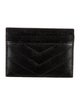Saint Laurent 2022 Chevron Card Holder