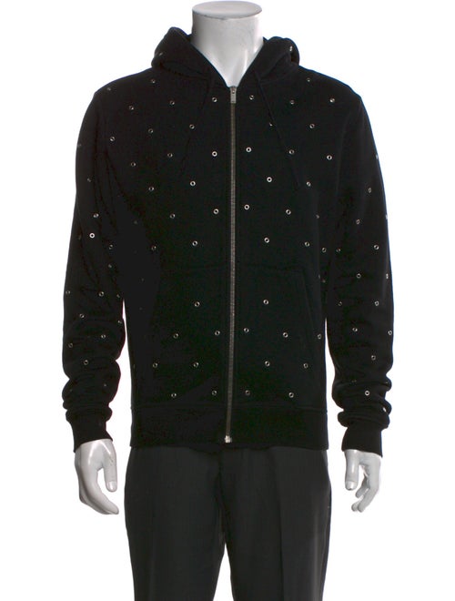 Saint Laurent 2020 Polka Dot Print Hoodie