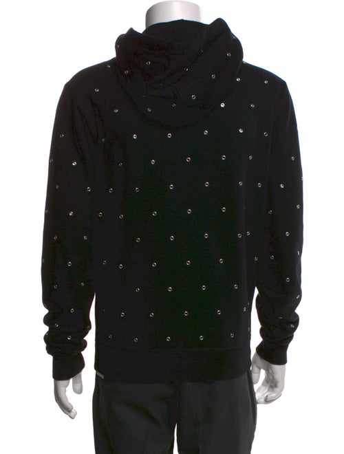 Saint Laurent 2020 Polka Dot Print Hoodie