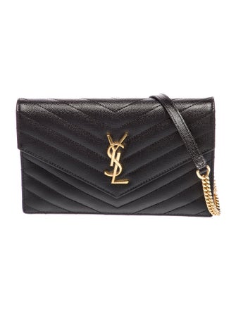 Saint Laurent Chevron Envelope