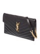 Saint Laurent Chevron Envelope
