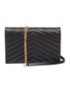 Saint Laurent Chevron Envelope