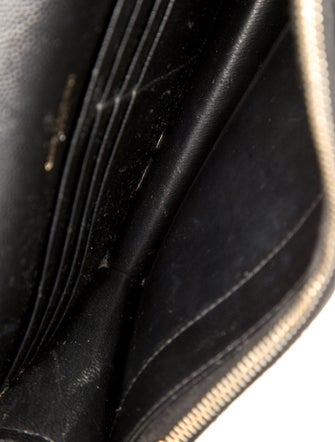 Saint Laurent Chevron Envelope