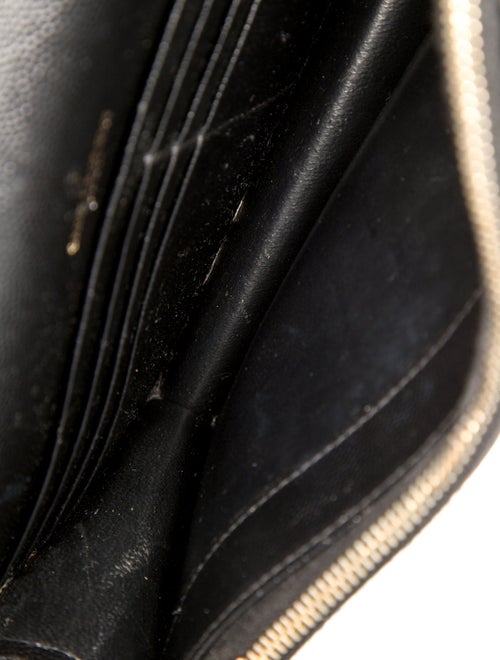 Saint Laurent Chevron Envelope