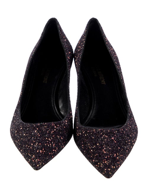 Saint Laurent Glitter Pumps