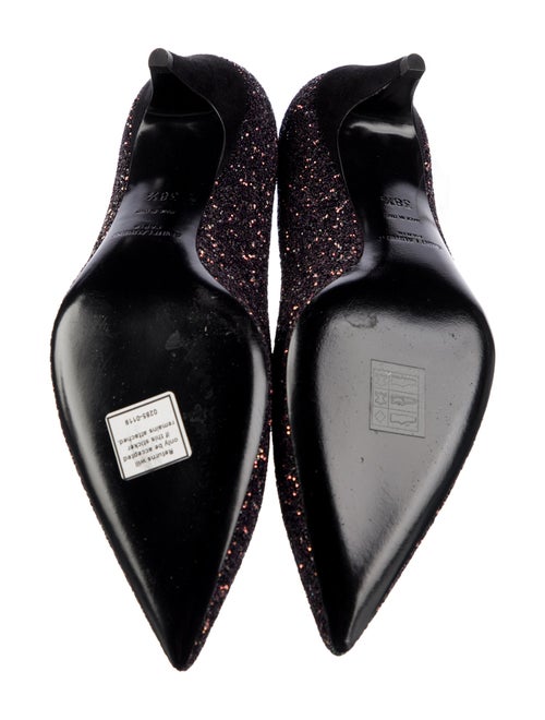 Saint Laurent Glitter Pumps