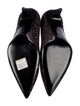 Saint Laurent Glitter Pumps