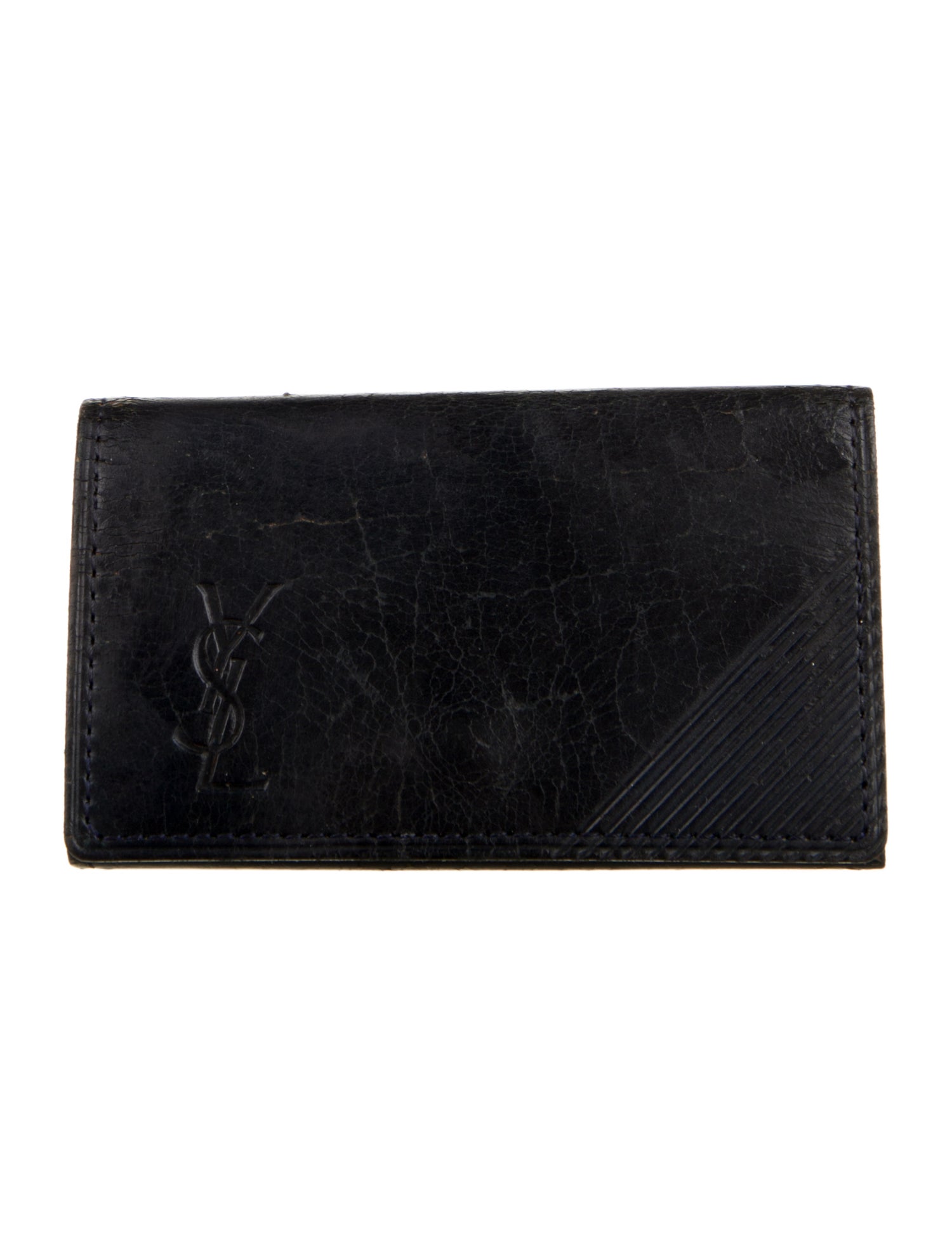 Yves Saint Laurent Leather 5 Key Ring Holder