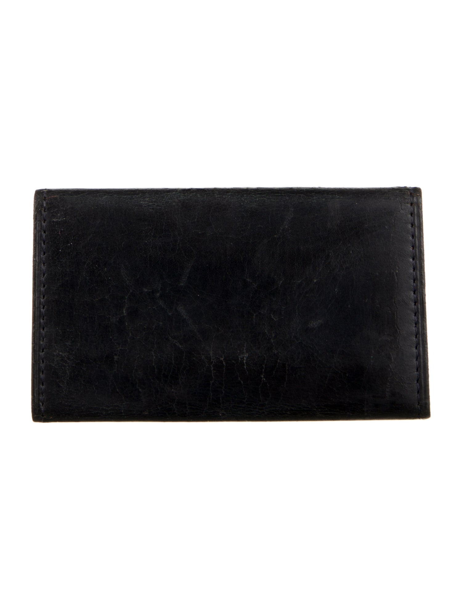 Yves Saint Laurent Leather 5 Key Ring Holder