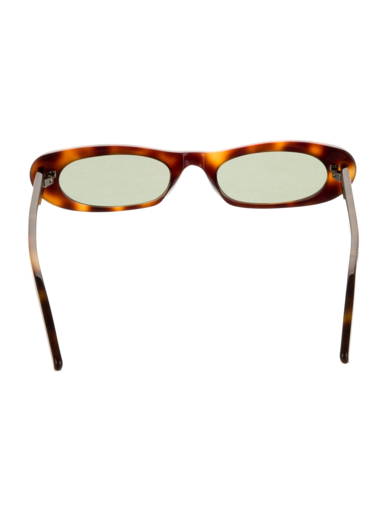 Saint Laurent Square Tinted Sunglasses