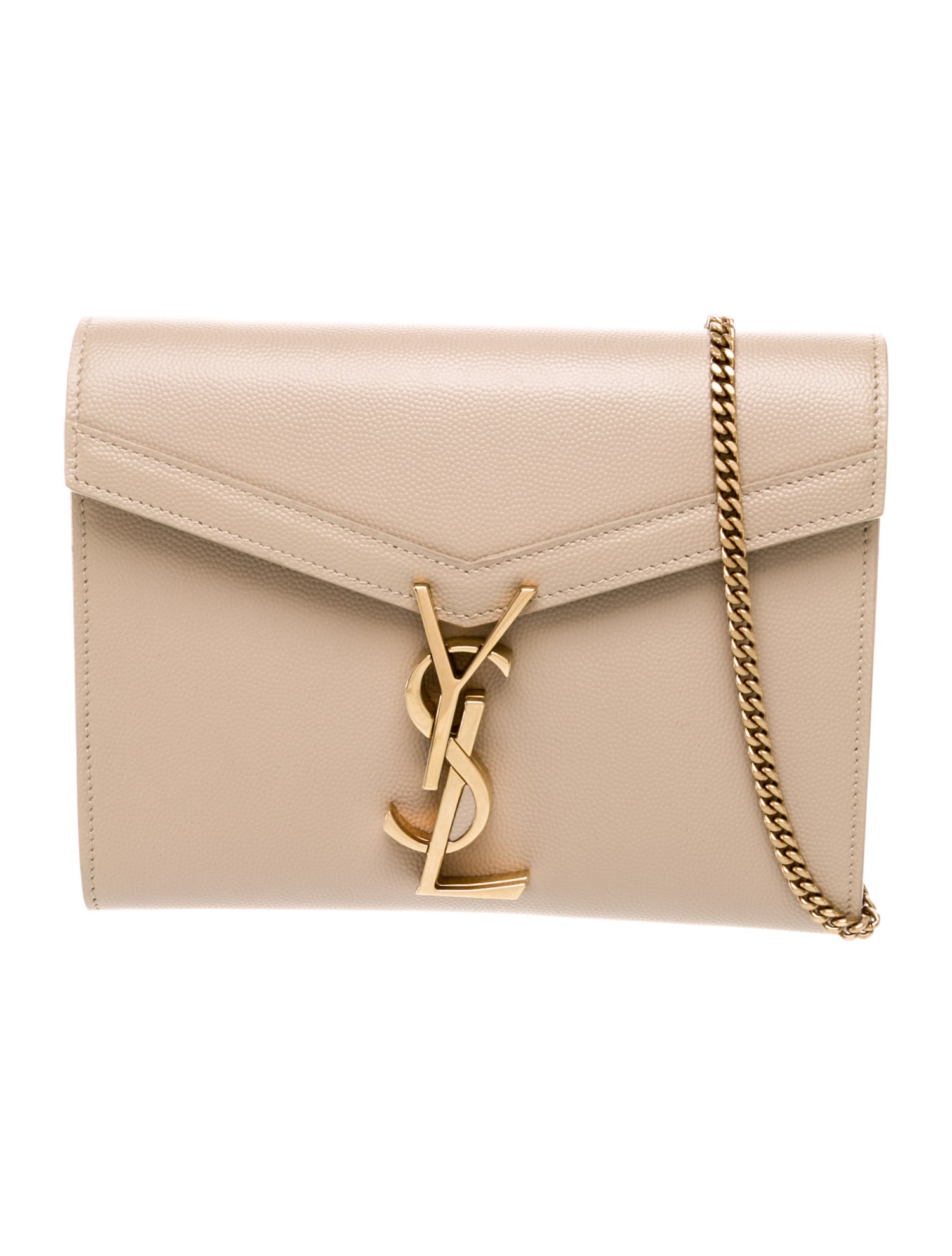 Saint Laurent Leather Cassandre