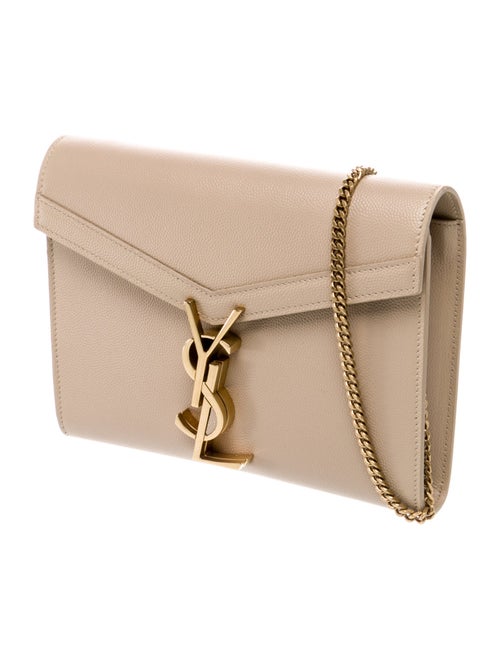 Saint Laurent Leather Cassandre