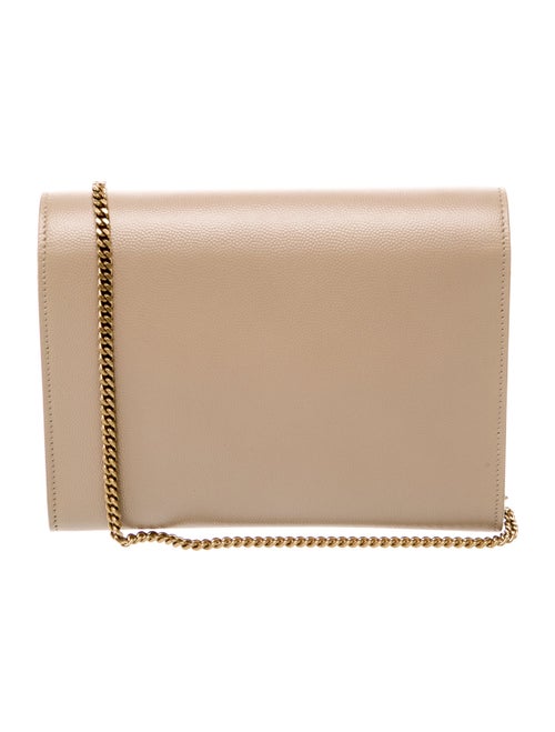 Saint Laurent Leather Cassandre