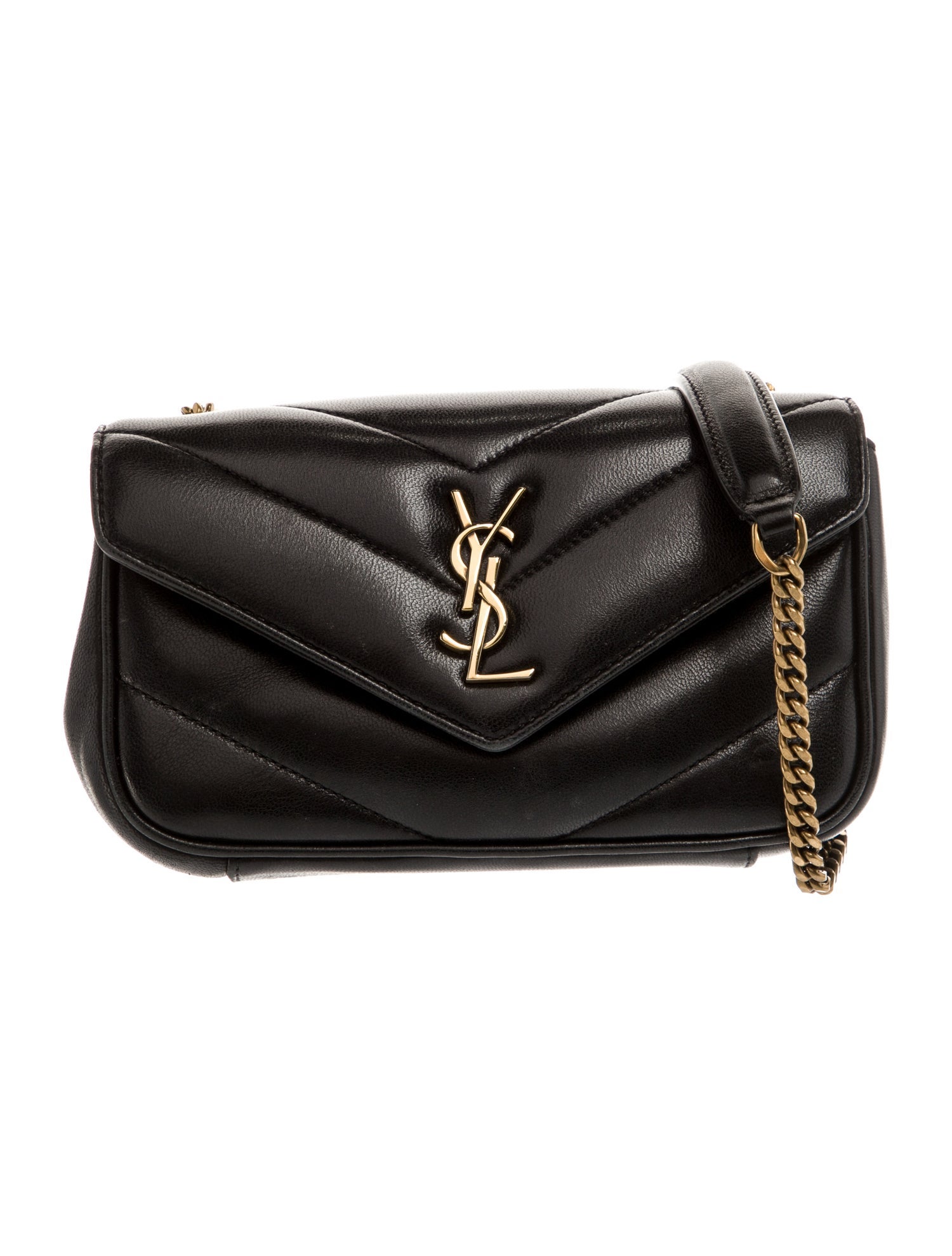 Saint Laurent Leather LouLou Mini