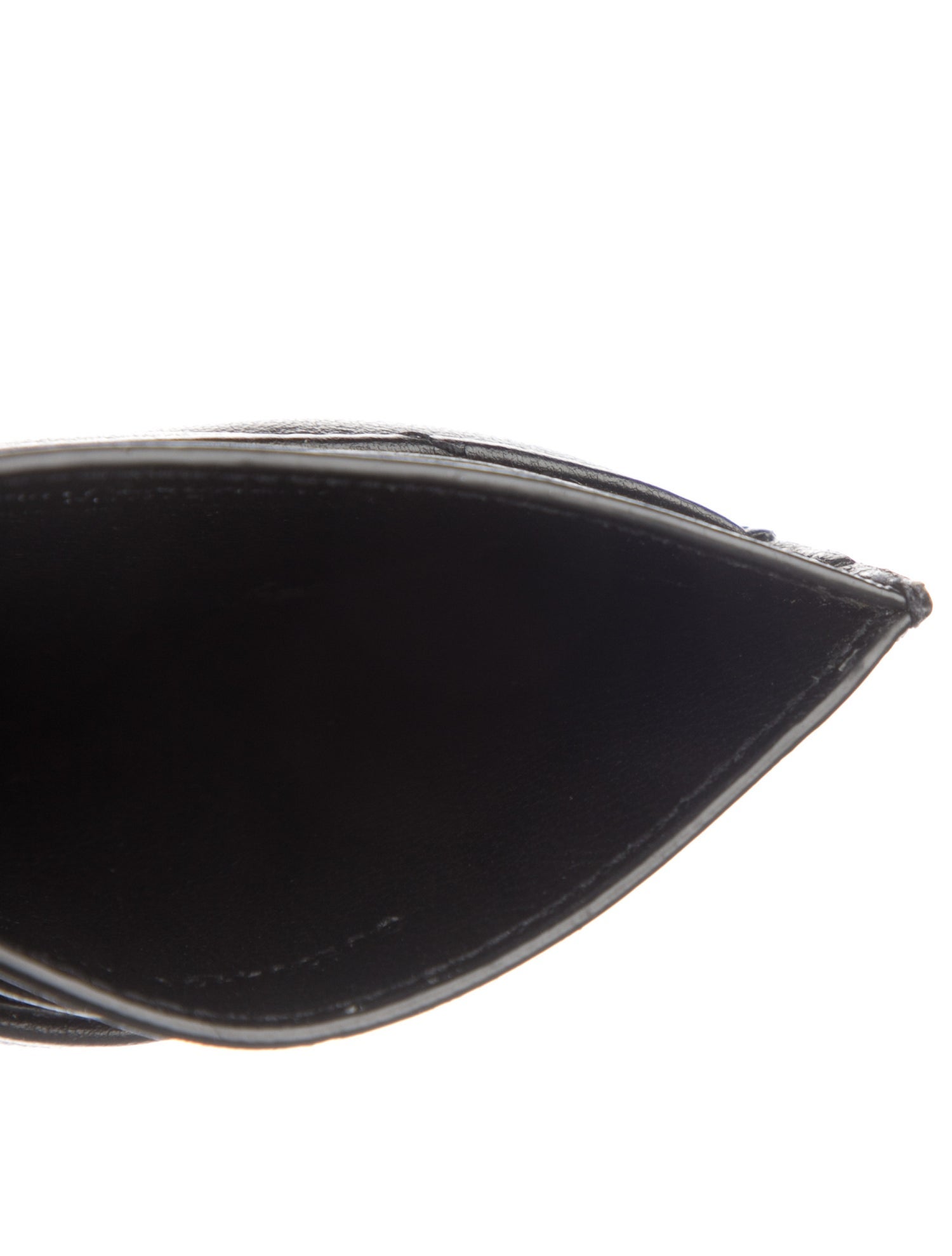 Saint Laurent 2017 Monogram Y-Quilt Matelassé Wallet