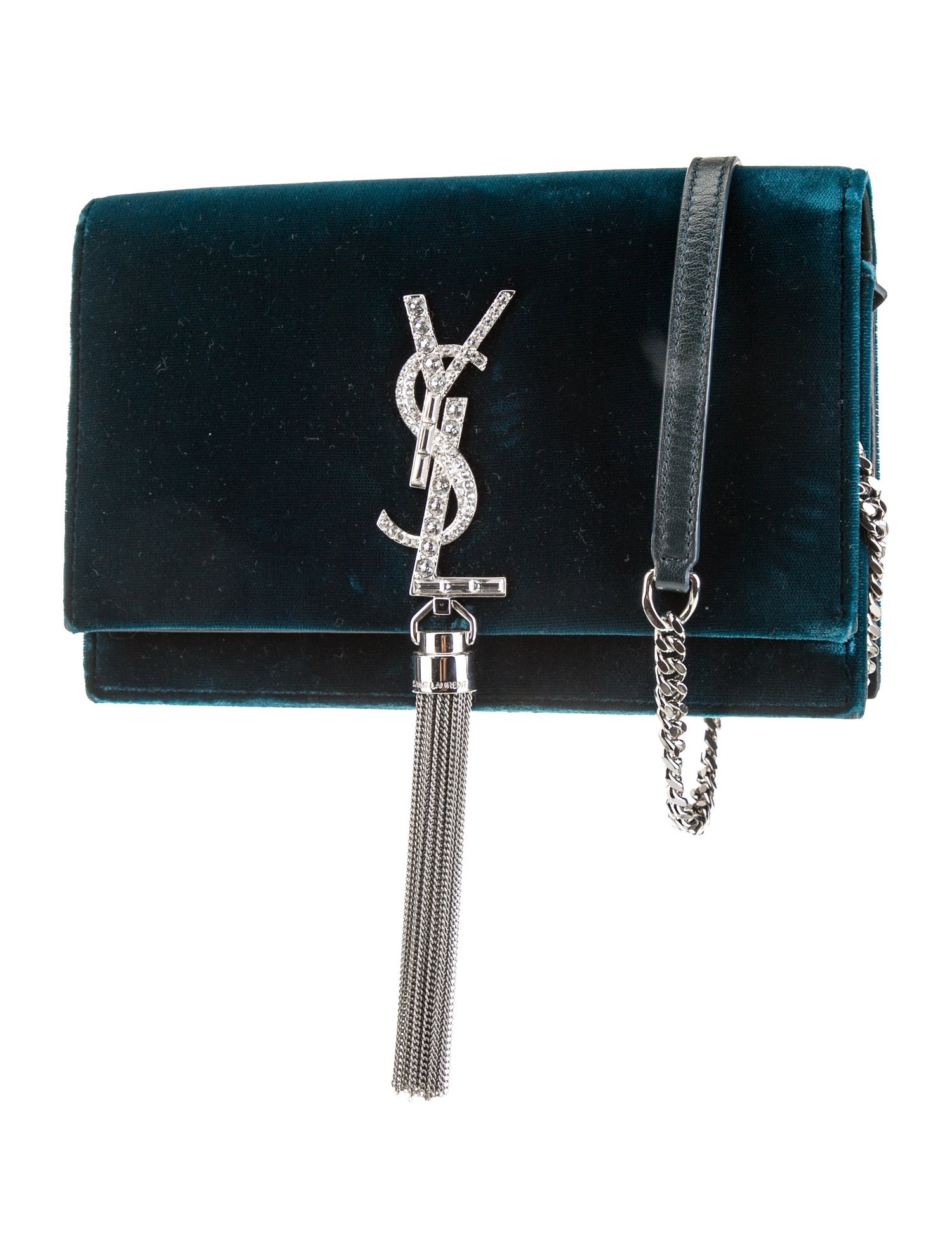 Saint Laurent Velvet Kate