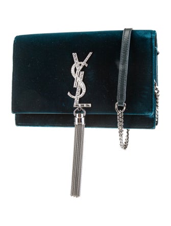 Saint Laurent Velvet Kate