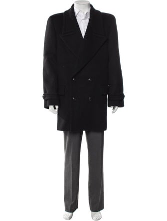 Saint Laurent 2023 Wool Overcoat