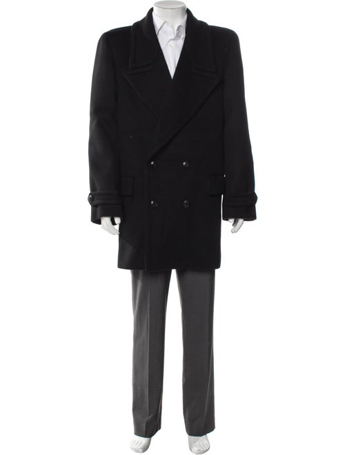 Saint Laurent 2023 Wool Overcoat