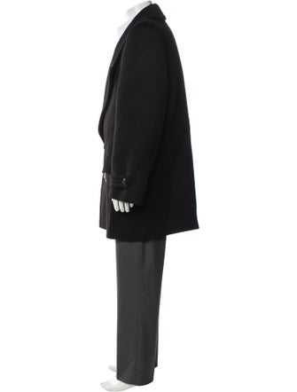 Saint Laurent 2023 Wool Overcoat