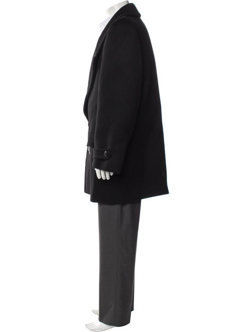 Saint Laurent 2023 Wool Overcoat