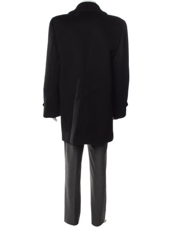 Saint Laurent 2023 Wool Overcoat