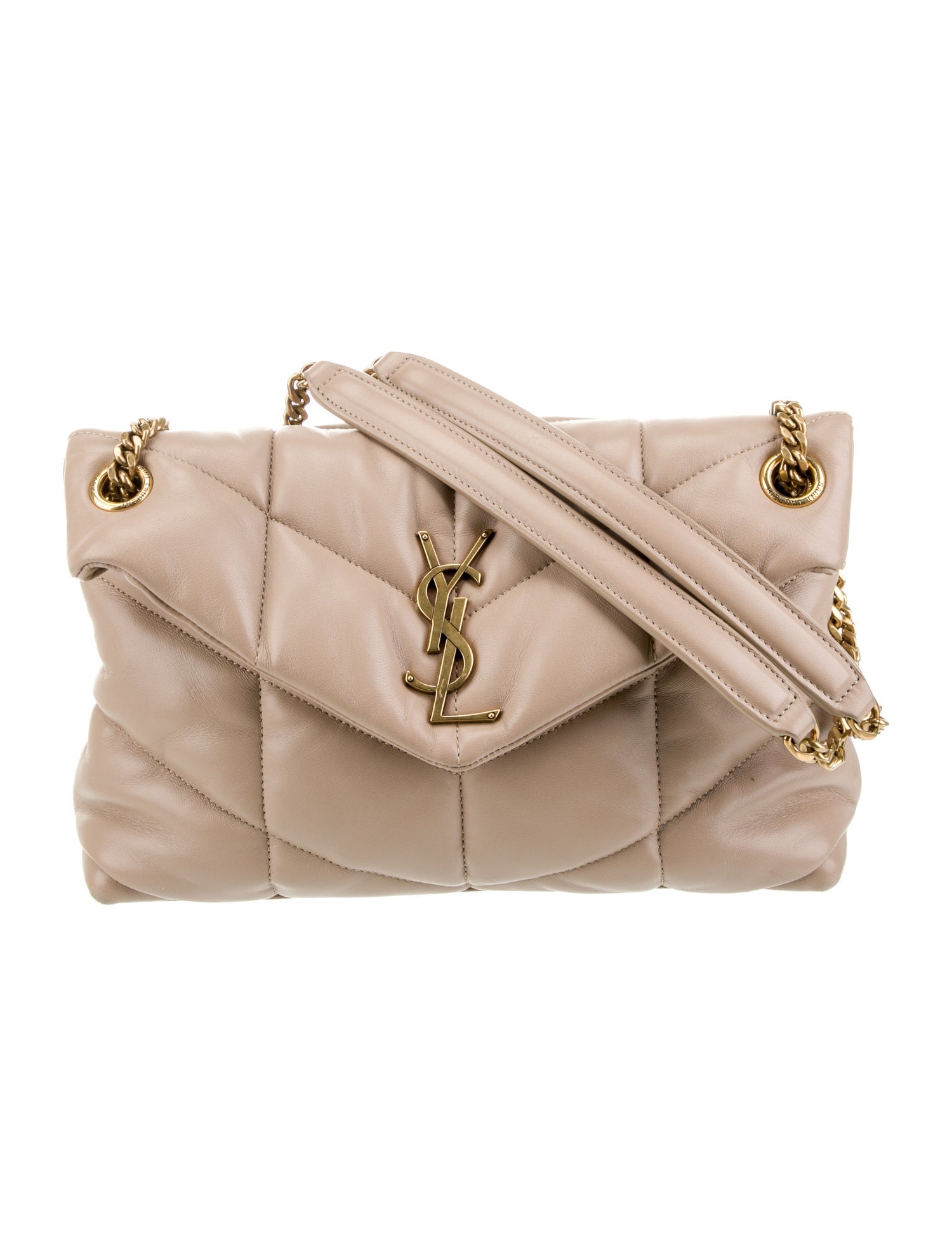 Saint Laurent Leather LouLou Small 2022